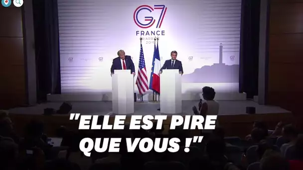 Trump dit à une journaliste de RTL qu'elle est "pire" que Jim Acosta