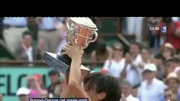 Tennis finale dames Roland Garros / Francesca Schiavone qui n'était pas favorite