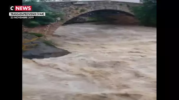 Les images amateurs impressionnantes des inondations dans le sud-est