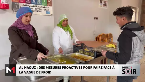 Al Haouz : Des mesures proactives pour faire face à la vague de froid