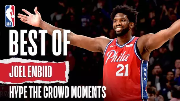 Joel Embiid "Hype Up The Crowd" Plays 👀