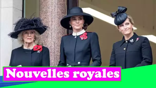 Le doux hommage de Kate Middleton à la princesse Diana lors des événements du Souvenir