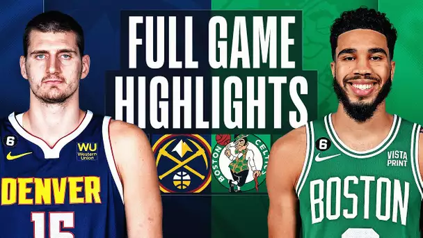 NUGGETS at CELTICS | NBA FULL GAME HIGHLIGHTS | November 11, 2022