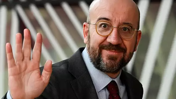 Charles Michel toujours moins