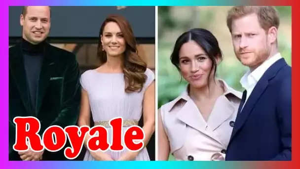 Le «plan directeur» de Meghan Markle et Harry est un «coup d'avertissement» pour Kate et William