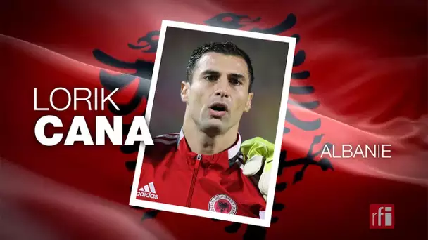 Lorik Cana, le guerrier vétéran - Albanie #Euro2016