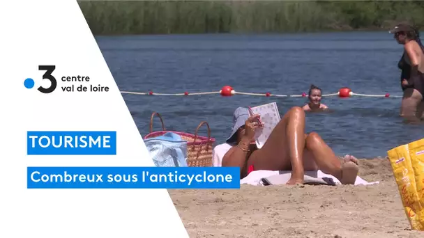 Vacances : Combreux, soleil, plage, baignade et camping, un été qui commence enfin !