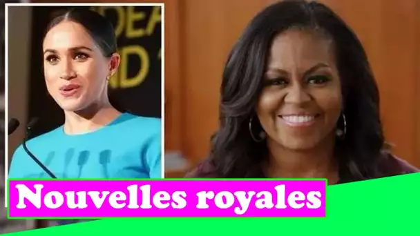 Michelle Obama a exhorté les Sussex et la famille royale à se pardonner: "Priez pour le pardon"