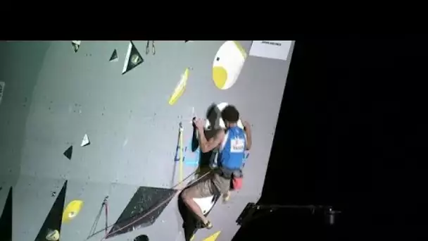 Ondra champion du monde de difficulté - Escalade - ChM (H)