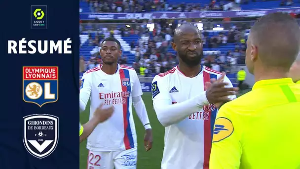 OLYMPIQUE LYONNAIS - FC GIRONDINS DE BORDEAUX (6 - 1) - Résumé - (OL - GdB) / 2021-2022