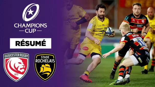 🏉 Résumé : La Rochelle file en 1/4, Gloucester impuissant