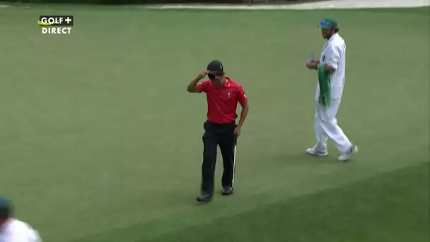 The Masters 2019 - Kanaya y va de son birdie aussi !