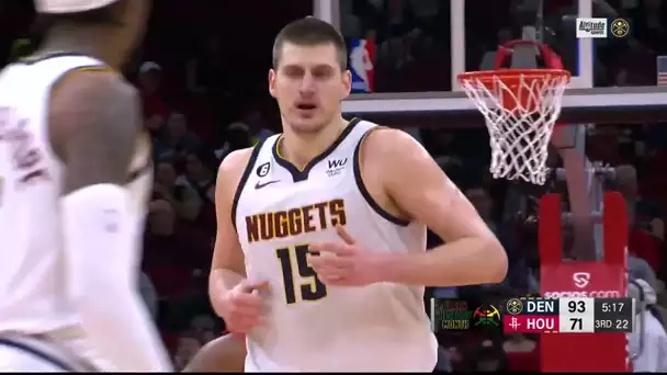 Nikola Jokic Gets The Rebound & Layup For His 100th Career Triple-Double! | February 28, 2023