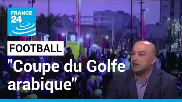 Football : "Golfe arabique" et non "persique": l'Iran proteste auprès de l'Irak • FRANCE 24