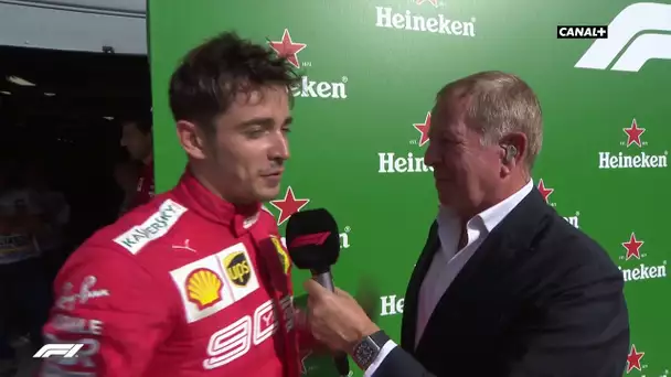 Leclerc : "Il faut que je fasse attention à mes erreurs"