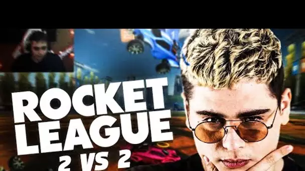 KOTEI & TAOUR VS KAMEL & BEFREESH SUR ROCKET LEAGUE