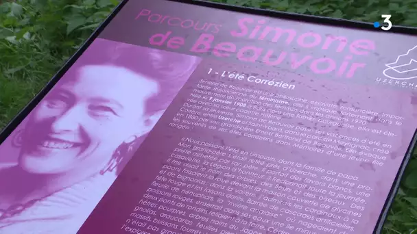 Sur les pas de Simone de Beauvoir en Corrèze...