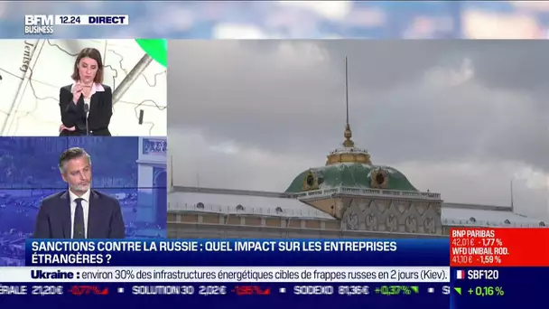 Olivier Attias (August Debouzy): L'impact des sanctions contre la Russie