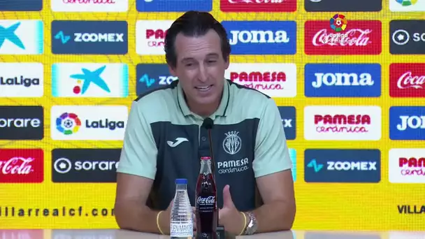 Rueda de prensa Villarreal CF vs Elche CF