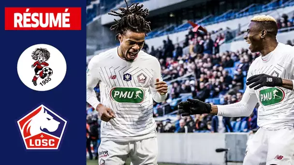 ESM Gonfreville-LOSC Lille (0-2), le résumé, 16es de finale I Coupe de France 2019-2020