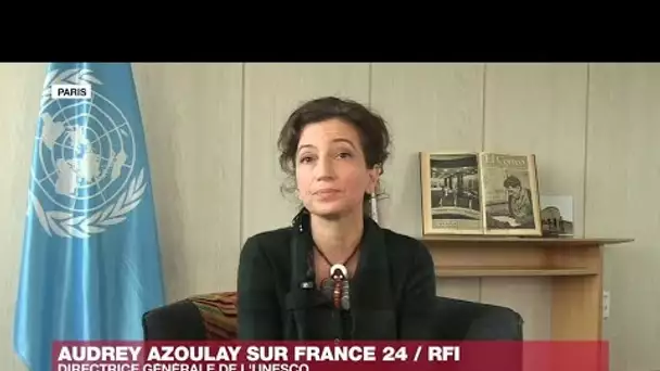 Audrey Azoulay : "La fermeture des écoles pèse plus lourd sur les plus défavorisés"