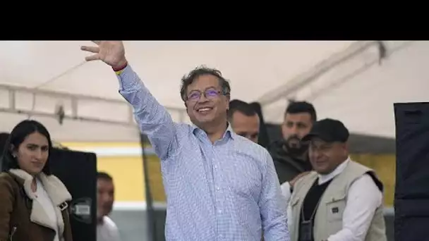 La Colombie pourrait élire un président de gauche avec Gustavo Petro