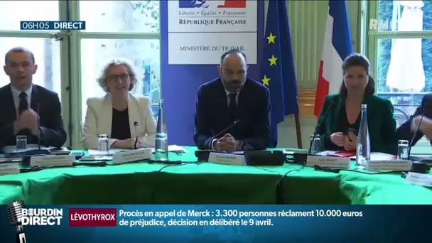 Réforme des retraites: Edouard Philippe en première ligne face à une majorité partagée