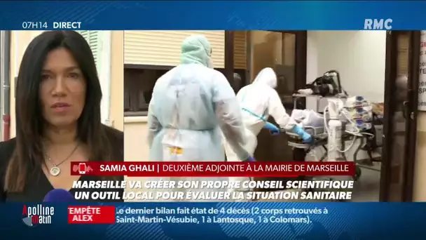 Marseille veut son propre conseil scientifique: Samia Ghali tacle les "diktats" des "nantis" à Paris