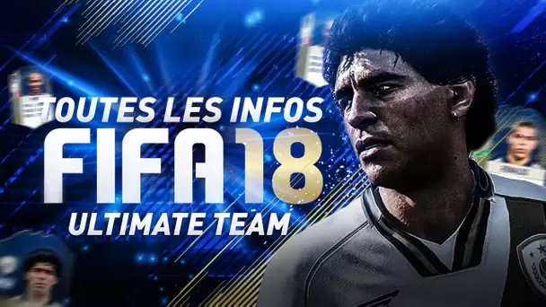 TOUTES LES INFOS SUR FUT 18 !