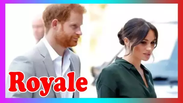 Meghan et Harry voient le débat sur l'ingérence politique EXPLOSER avec un nouveau mouvement