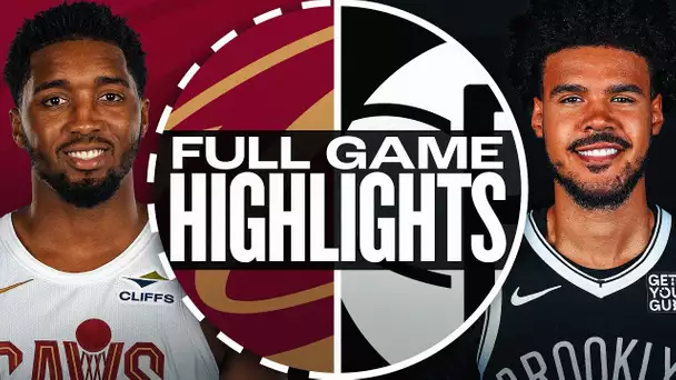 CAVALIERS at NETS | FULL GAME HIGHLIGHTS | February 20, 2025