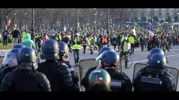 "Gilets jaunes" : "Il n'y a que la peur qui peut arrêter" les casseurs