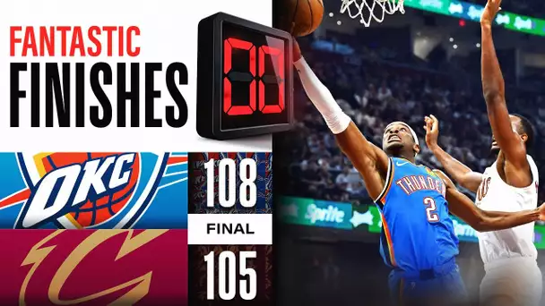 WILD ENDING Thunder vs Cavaliers | October 27, 2023