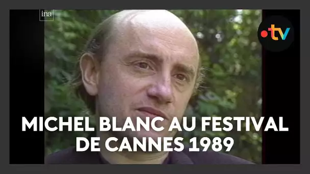 Festival de Cannes 1989 : Michel Blanc joue dans Monsieur Hire