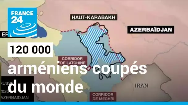 120 000 arméniens coupés du monde : le Haut-Karabakh victime d'un blocus azerbaïdjanais