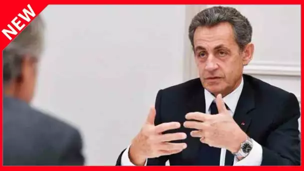 ✅  Nicolas Sarkozy tacle violemment « l'invraisemblable » Donald Trump