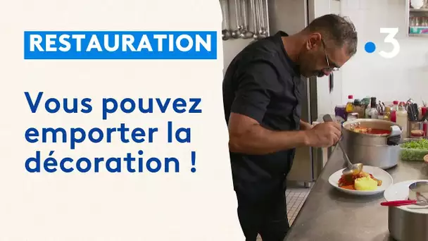 Restauration : vous pouvez emporter la décoration !