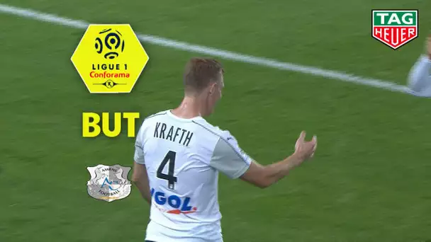 But Emil KRAFTH (45' +2) / RC Strasbourg Alsace - Amiens SC (3-1)  (RCSA-ASC) / 2018-19