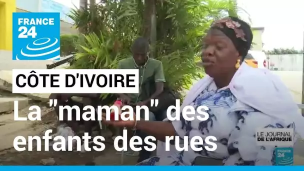 Côte d'Ivoire : Massandjé Cissé, la "maman" des enfants des rues d'Abobo • FRANCE 24