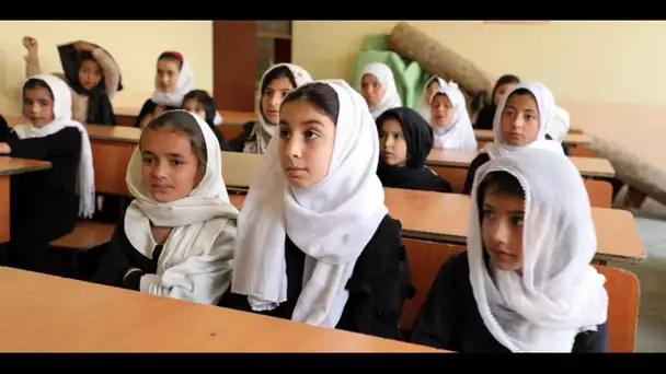 Fermeture des écoles : les jeunes Afghanes témoignent de leur tristesse et de leur colère