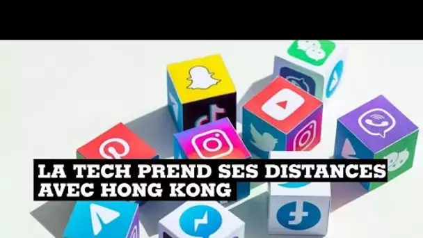 Google, Facebook et Twitter ne livrent plus les informations des leurs utilisateurs à Hong Kong