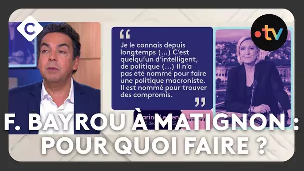 François Bayrou à Matignon : pour quoi faire ? -  L’édito de Patrick Cohen - C à vous