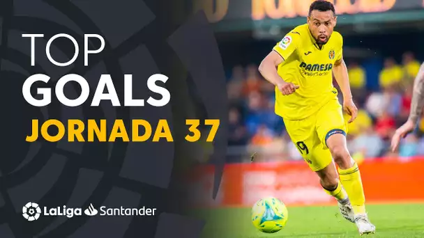 Todos los goles de la Jornada 37 de LaLiga Santander 2021/2022