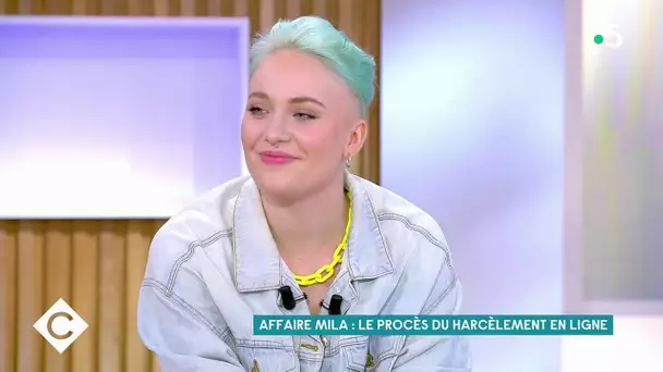 Mila : l’interview - C à Vous - 15/06/2021