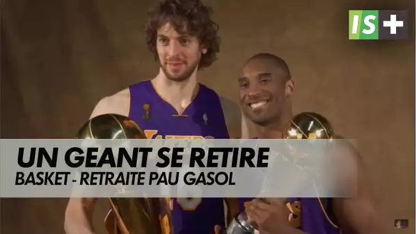 Pau Gazol, un géant se retire