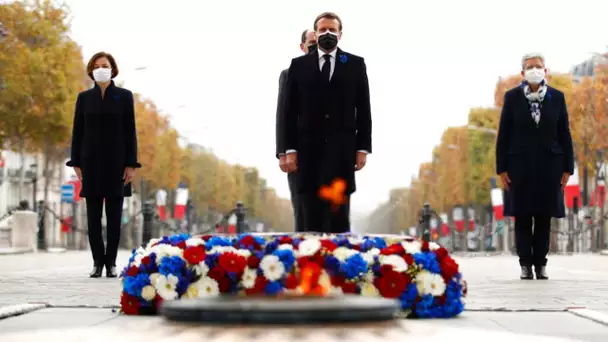 11 novembre: Emmanuel Macron préside la cérémonie d'entrée au Panthéon de Maurice Genevoix