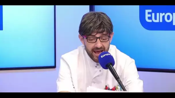 Pierre-Antoine Damecour alias Stéphane Sacasse : «Toc toc ! Bonjour monsieur, votre femme vous qu…