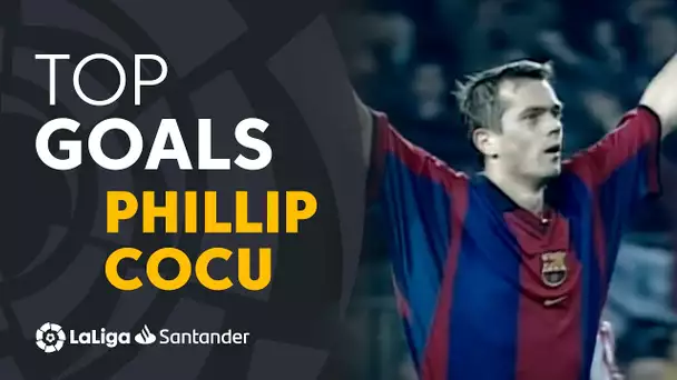 TOP 10 GOLES Phillip Cocu