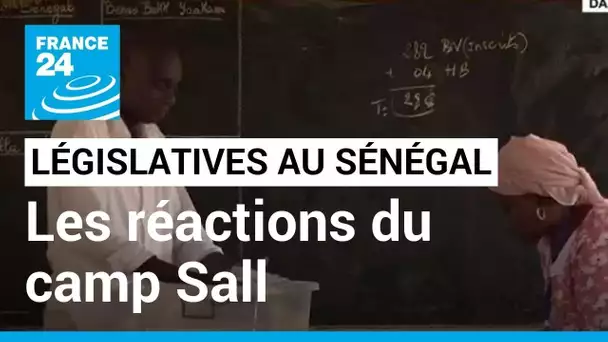 Législatives au Sénégal : succès revendiqué par le camp présidentiel • FRANCE 24