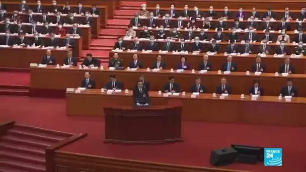 Session du Parlement chinois : contrôle de Hong Kong et croissance forte au programme